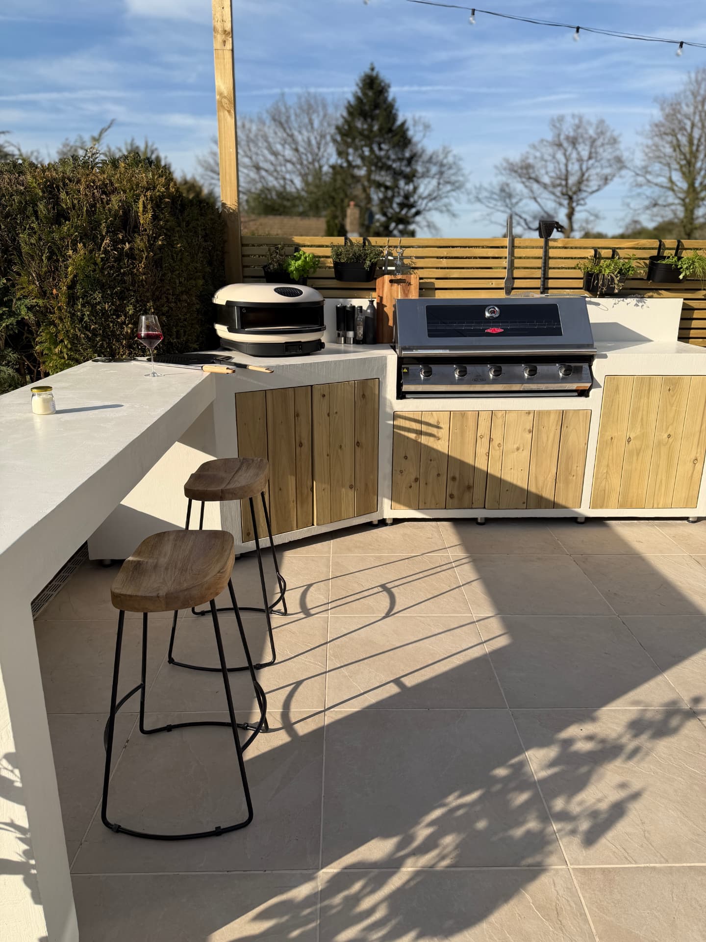 Woodley home · light and space