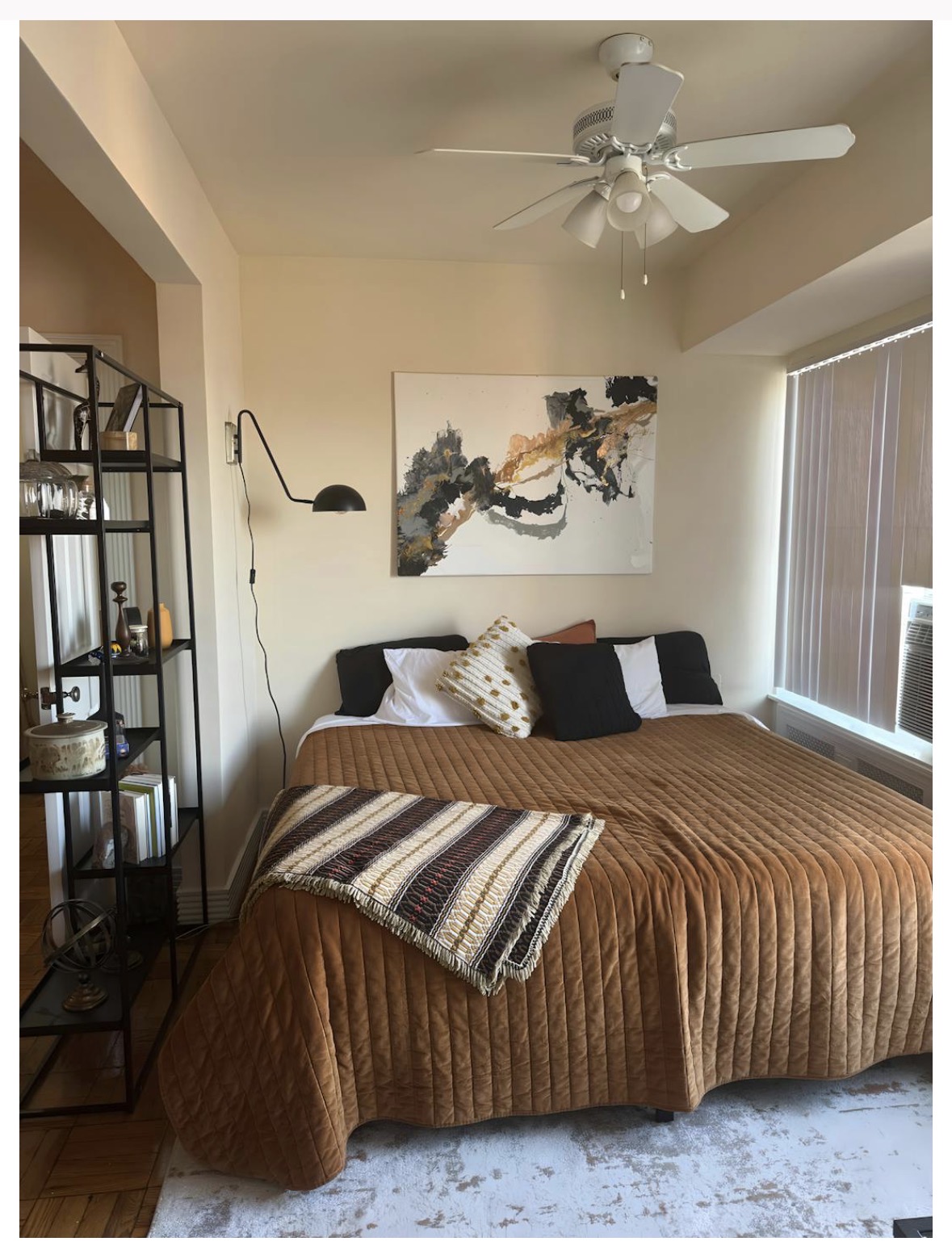 Washington flat · cosy bedroom
